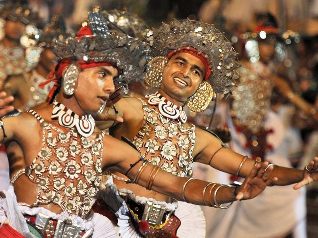 PICS: Nawam Perahera Parade in Sri Lanka