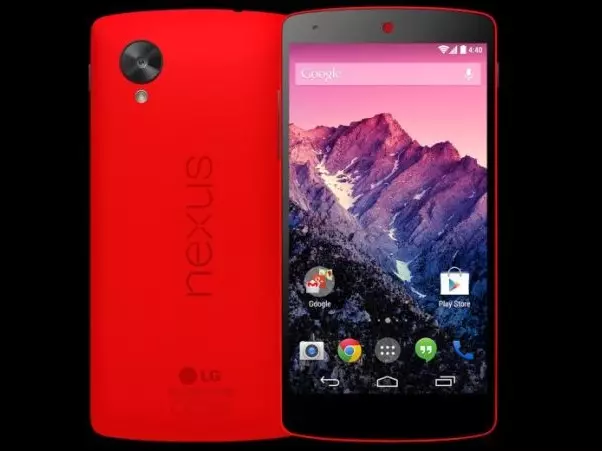 Google Nexus 5 Red
