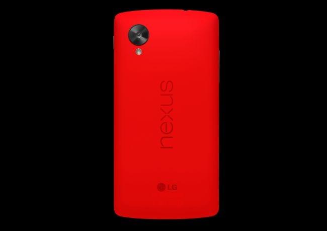 nexus 5 red