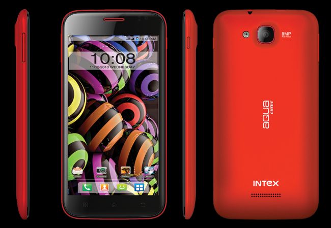 intex irist black
