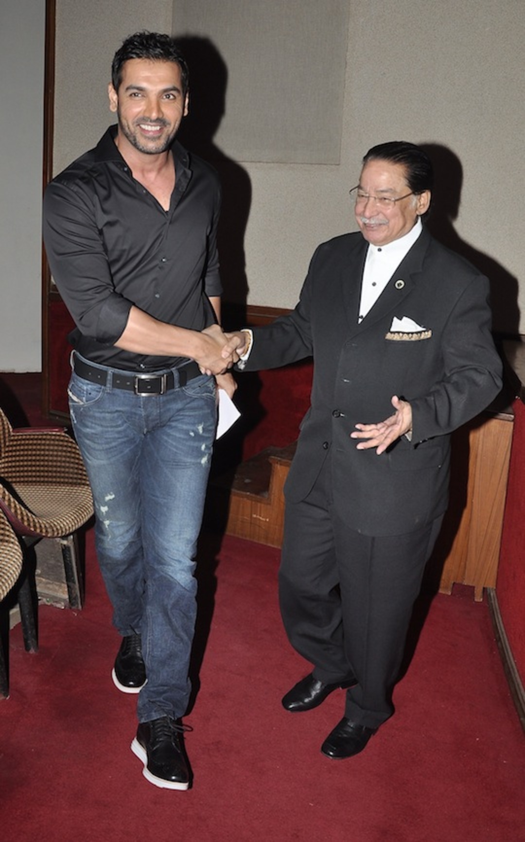 John Abraham Goes Back To College Randeep hooda the 'sarabjit' star finished his. john abraham goes back to college