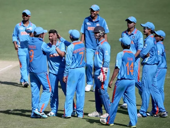 India beat Scotland by five wickets but not after being in a terrible position at 22 for 5 chasing 89 for a win.