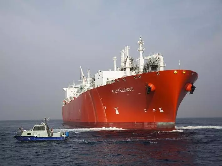 LNG Supply Ship