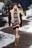 Model in Tommy Hilfiger Fall Winter 2014 showcase