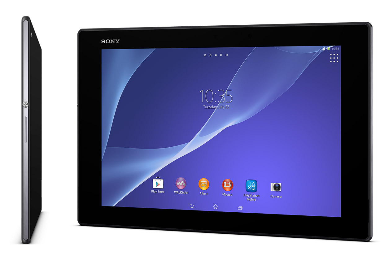 Планшет sony xperia tablet z2 не включается и не заряжается