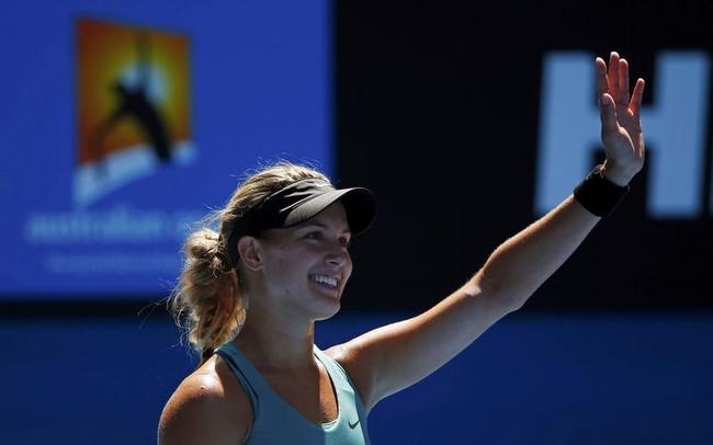 Eugenie Bouchard: Tennis' New Glam Star