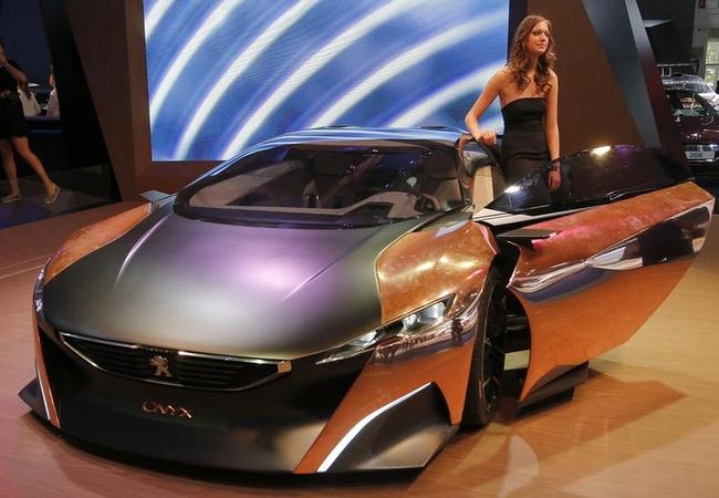 Машины Peugeot Onyx Concept