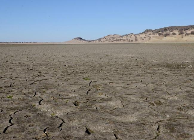 SHOCKING PHOTOS: Drought In California