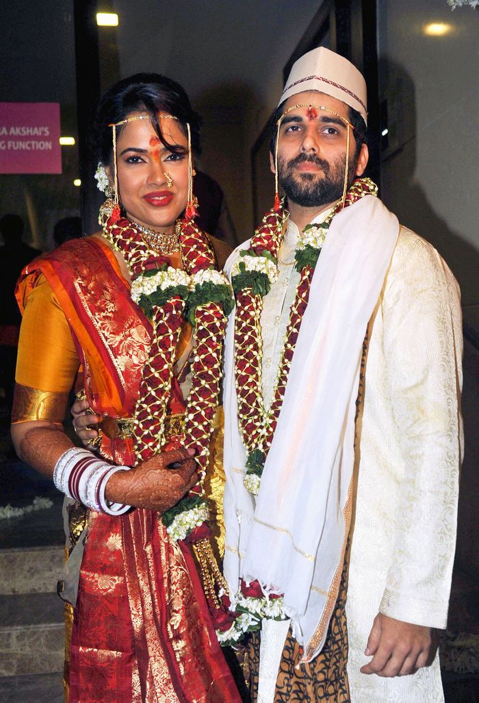 PHOTOS: Sameera Reddy Gets Married!