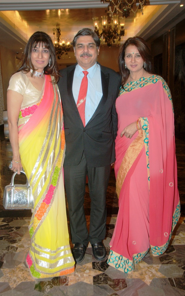Celebs At Fit At 40 Book Launch Poonam mahtre, leena mogre, dr. celebs at fit at 40 book launch