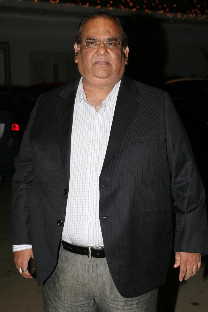 Satish Kaushik at Amita Pathak and Raghav Sachar