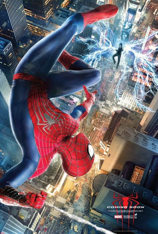 Spidey Battles Electro In New Posters!