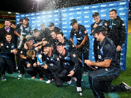 New Zealand won the series 4-0