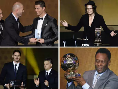 FIFA Ballon d'Or Award Winners