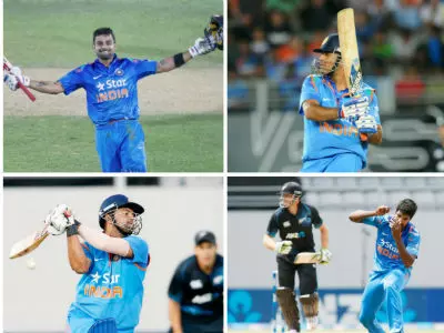 India's Likely Playing XI for 4th ODI vs New Zealand