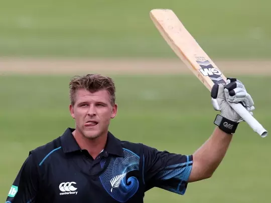 Corey Anderson became the fastest centurion in the history of One-Day Internationals (ODIs) breaking Shahid Afridi's record set in 1996. Here is the record-breaking ton in pictures.