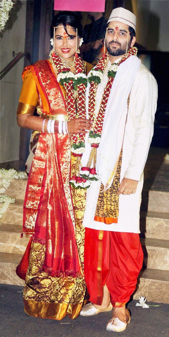 PHOTOS: Sameera Reddy Gets Married!