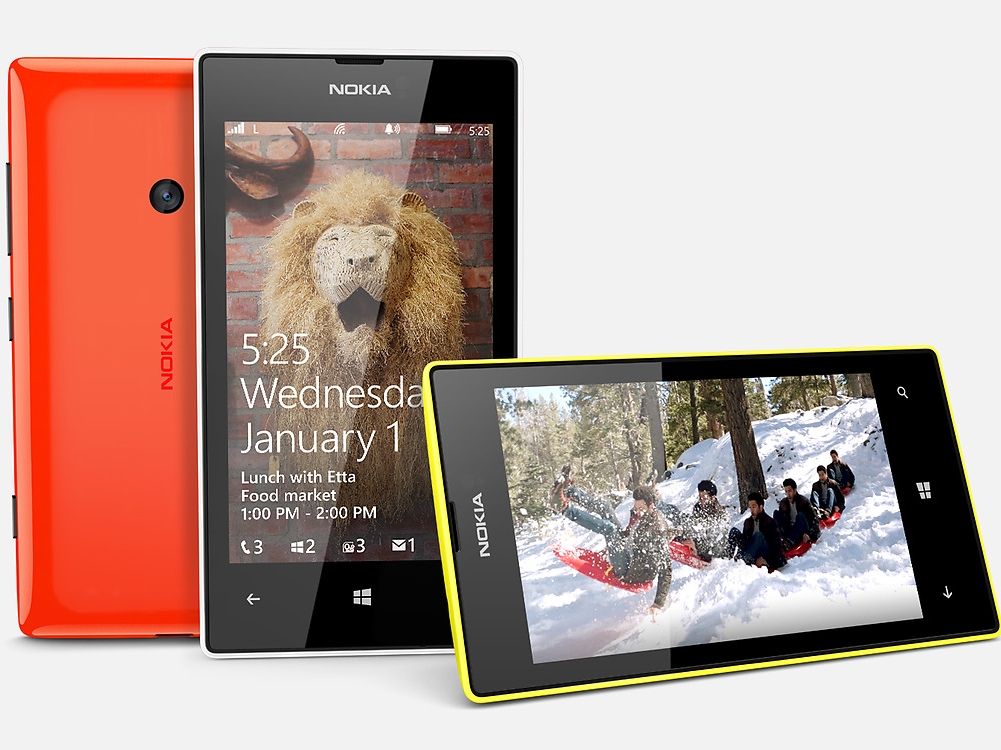 Nokia lumia 525 обзор