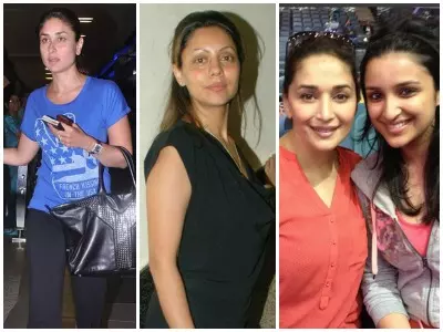 Bollywood Hotties without Make Up