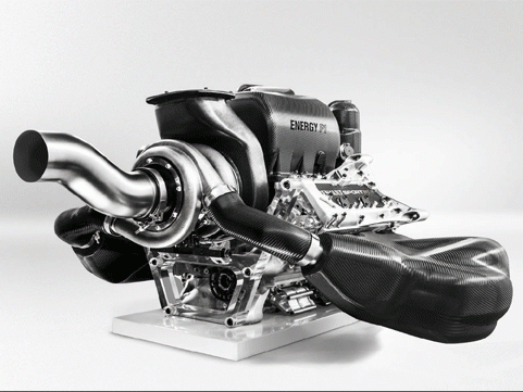 Renault Hybrid V6 Turbo F1 Engine