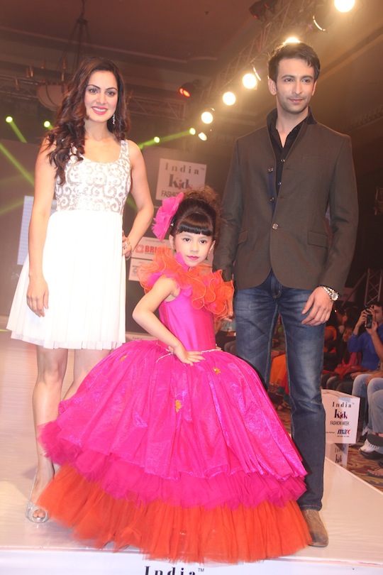 Tamannaah, Vivek, Sarah, Neil, Mandira At India Kids Fashion Week