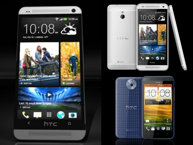 Рейтинг телефонов htc 2013