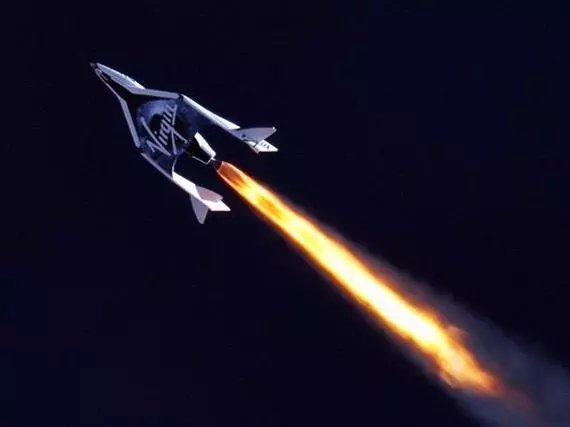Virgin Galactic Third Test Flight