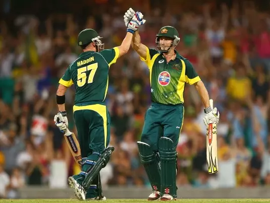 Australia beat England by 7 wickets in the third ODI at the Sydney Cricket Ground.