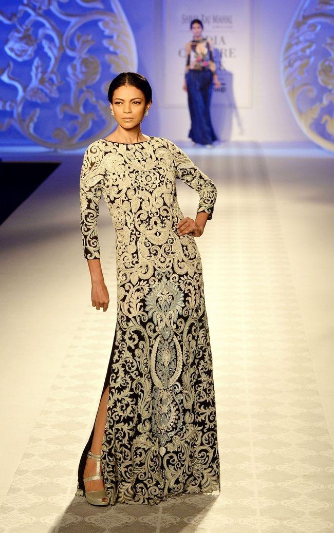 India Couture Week: Beautiful Desi Wear