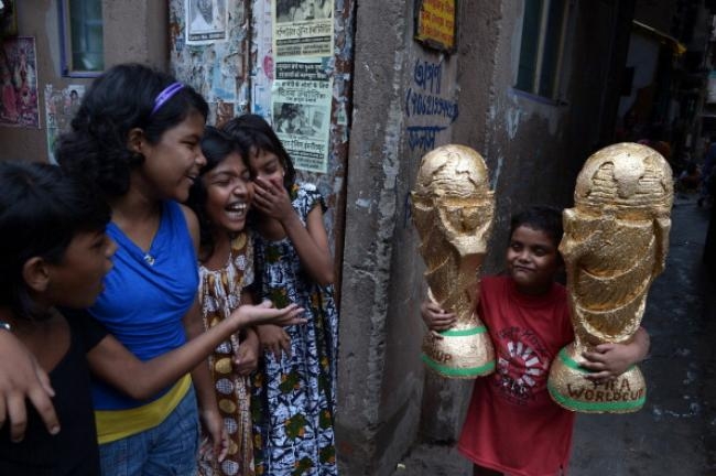 Here are 2 World Cups! Here are 2 World Cups!