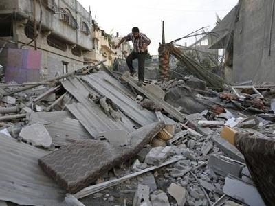 Gaza City in Ruins : PICS