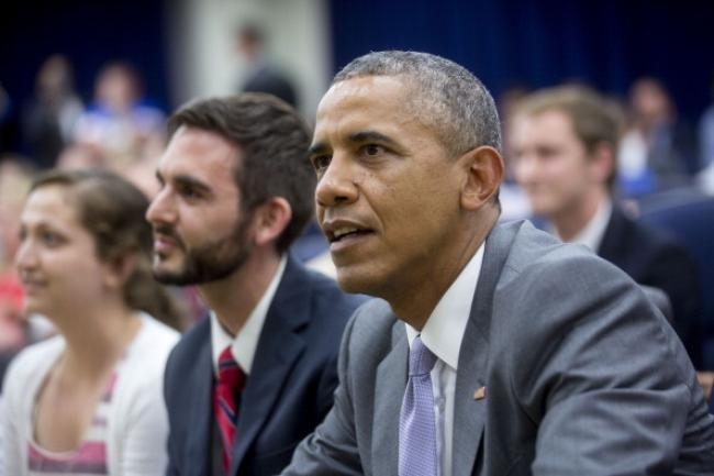 President Obama Watches The U.S. Play Belgium In World Cup Action President Obama Watches The U.S. Play Belgium In World Cup Action