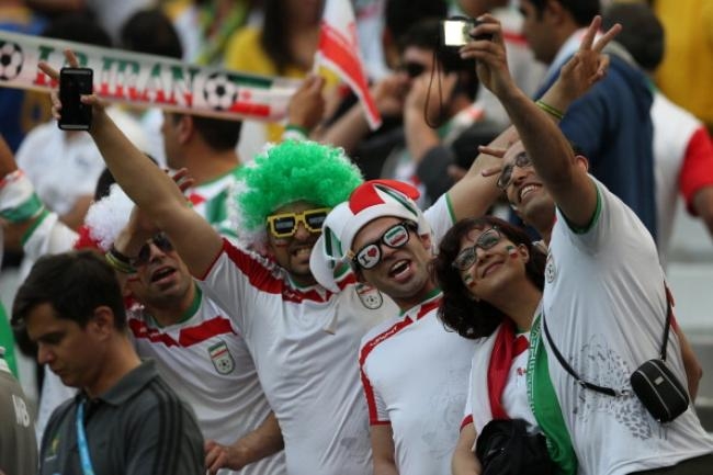 FIFA World Cup 2014: Fans Taking Selfies FIFA World Cup 2014: Fans Taking Selfies