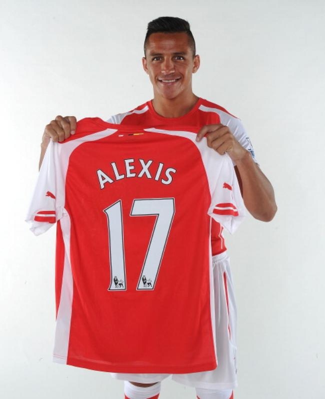 Alexis Sanchez (Arsenal) Alexis Sanchez (Arsenal)