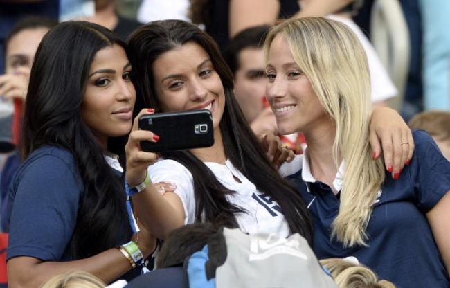 FIFA World Cup 2014: Fans Taking Selfies FIFA World Cup 2014: Fans Taking Selfies