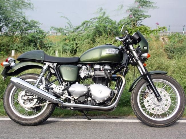 2014 triumph thruxton for sale