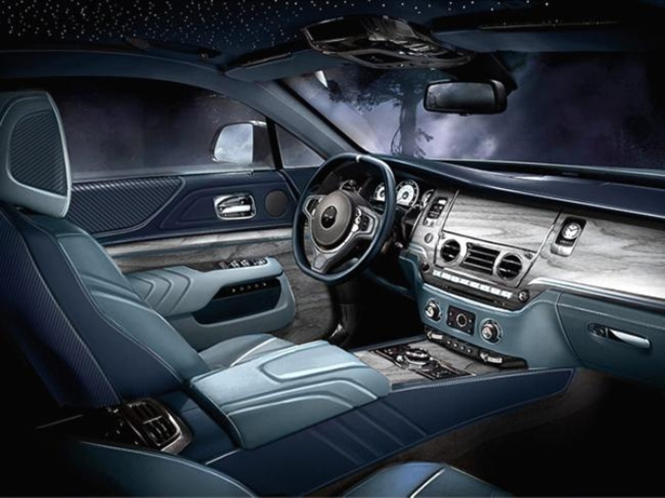 The Bespoke Rolls Royce Wraith By Ares