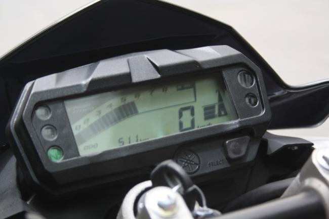 fz v2 speedometer