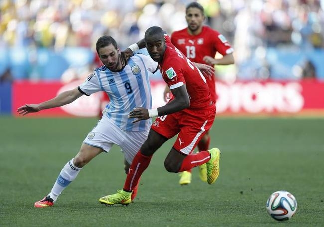 PICS: Argentina Beat Switzerland 1-0