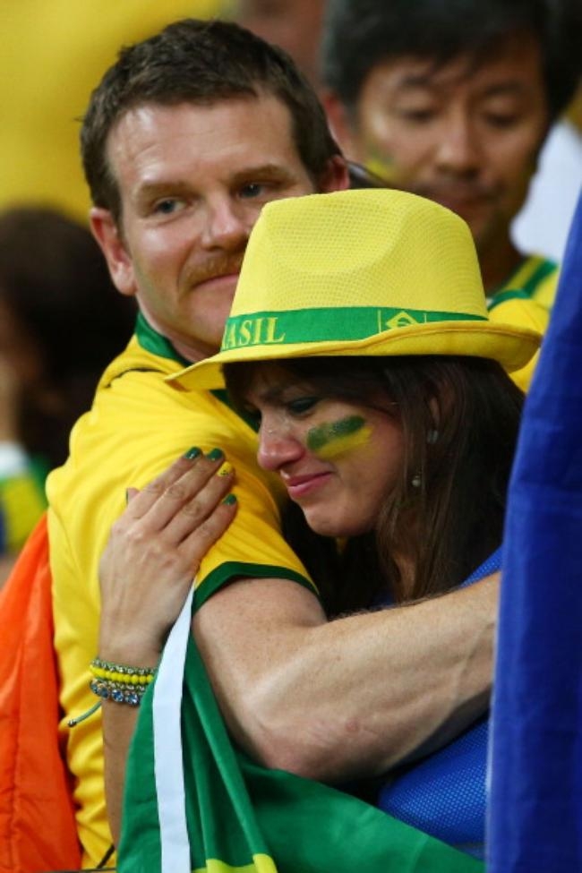 Brazil v Germany: Semi Final - 2014 FIFA World Cup Brazil Brazil v Germany: Semi Final - 2014 FIFA World Cup Brazil