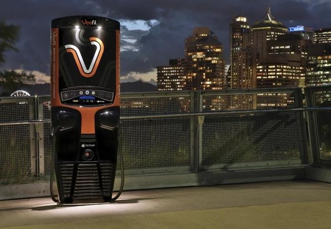 Veefil Electric Vehicle Fast Charger Veefil Electric Vehicle Fast Charger