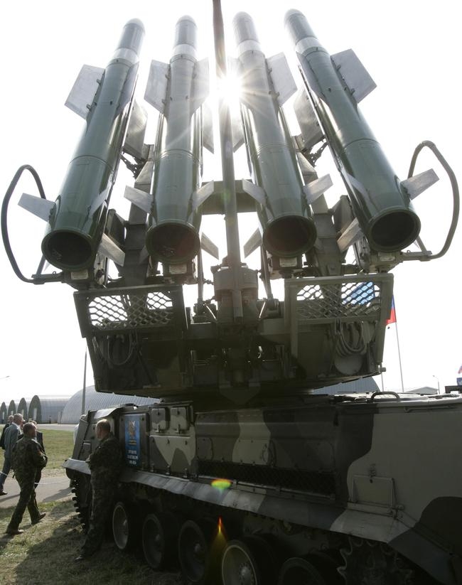 Buk Surface-To-Air Missile System