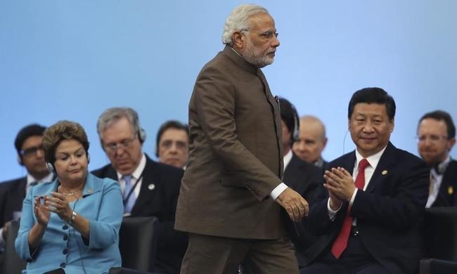 IN PICS: PM Modi Impresses All At BRICS