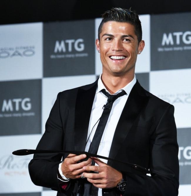 MTG X Cristiano Ronaldo Athletic Beauty Project Press Conference MTG X Cristiano Ronaldo Athletic Beauty Project Press Conference