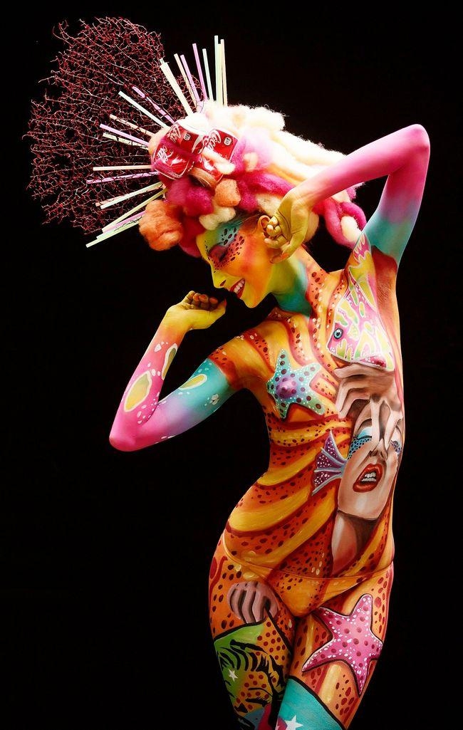 Wild & Wacky World Bodypainting Festival