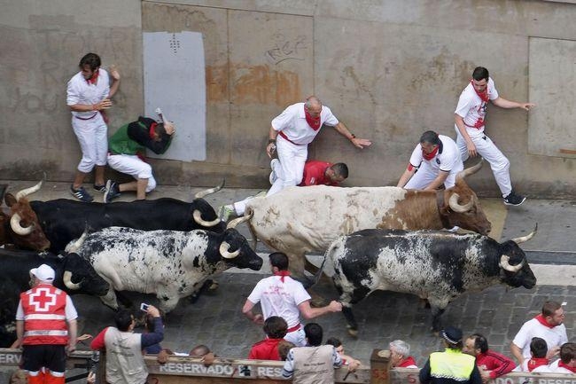 PICS: The Dangerous San Fermin Festival