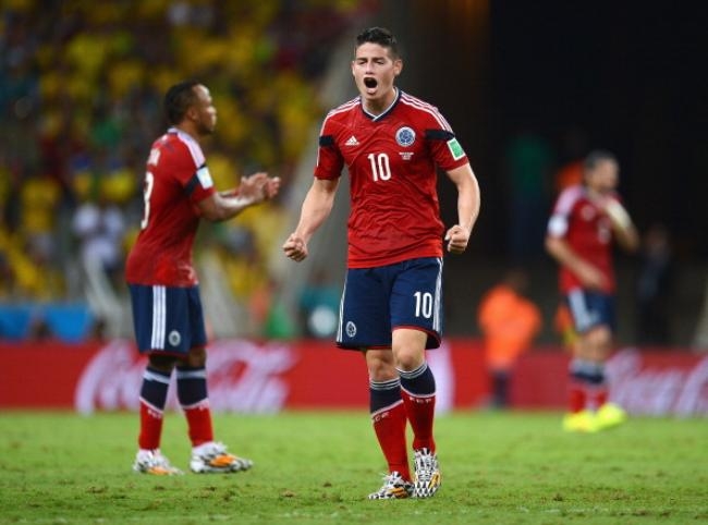 James Rodriguez (Colombia) James Rodriguez (Colombia)
