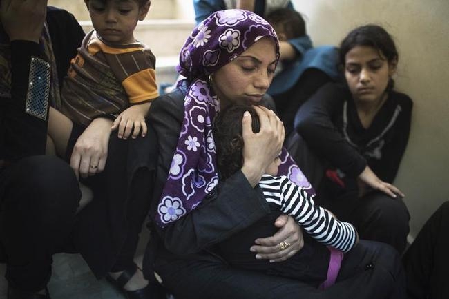 PICS: Israel Strikes UN School In Gaza