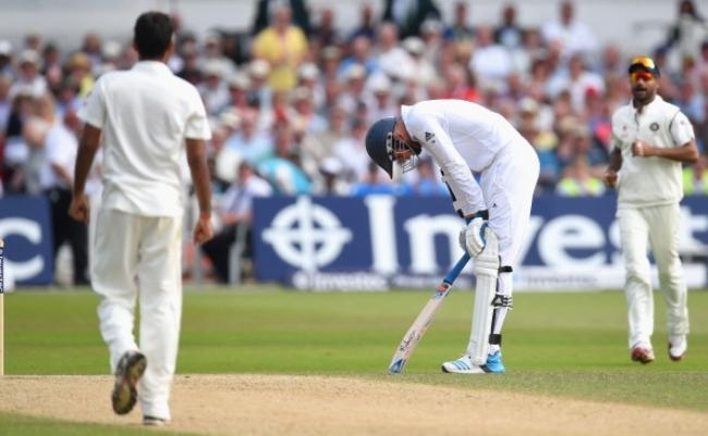 India vs England,1st Test: Day 3 In PICS