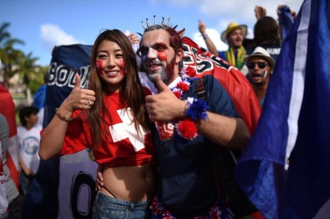 Love Games At FIFA World Cup 2014 Love Games At FIFA World Cup 2014